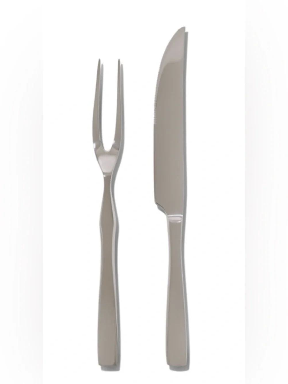 MIKASA Stainless Steel 2 Piece Carving Set